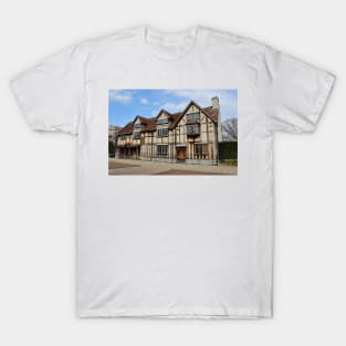 William Shakespears Birthplace T-Shirt